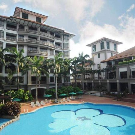Meera Mahkota Hotel Melaka Exteriör bild